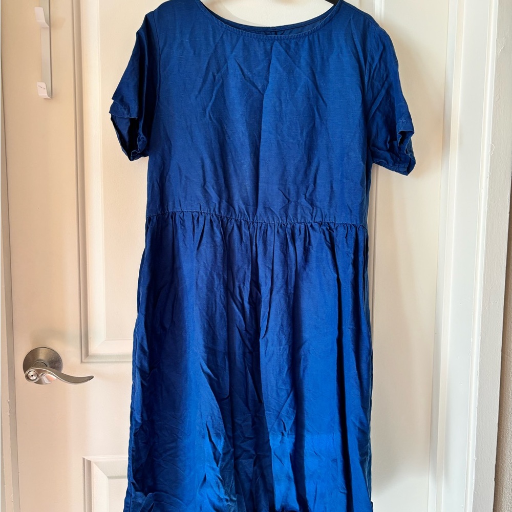 Tradlands Original Nico Dress in Royal Blue